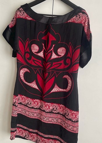 Kısa Elbise Tunik - Görsel 3