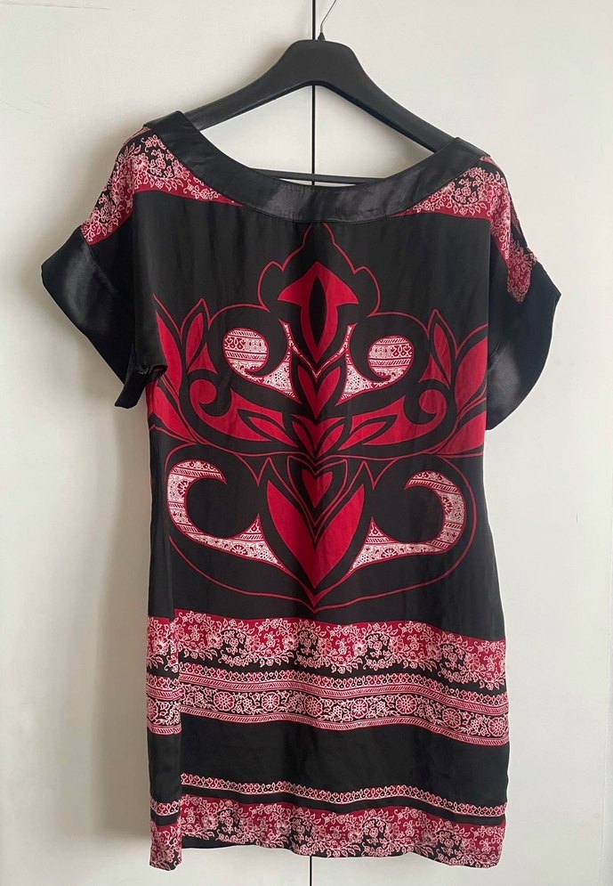 Kısa Elbise Tunik - Görsel 2