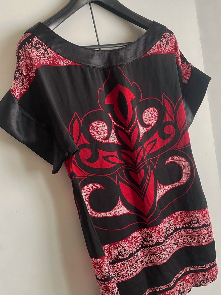 Kısa Elbise Tunik - Görsel 5