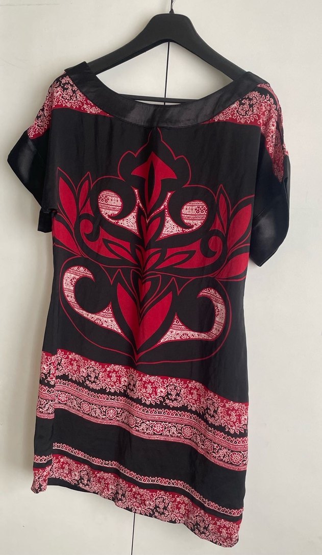 Kısa Elbise Tunik - Görsel 3