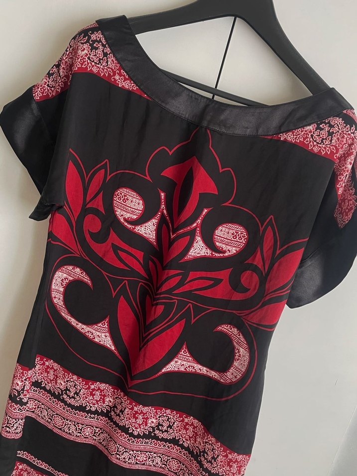 Kısa Elbise Tunik - Görsel 4