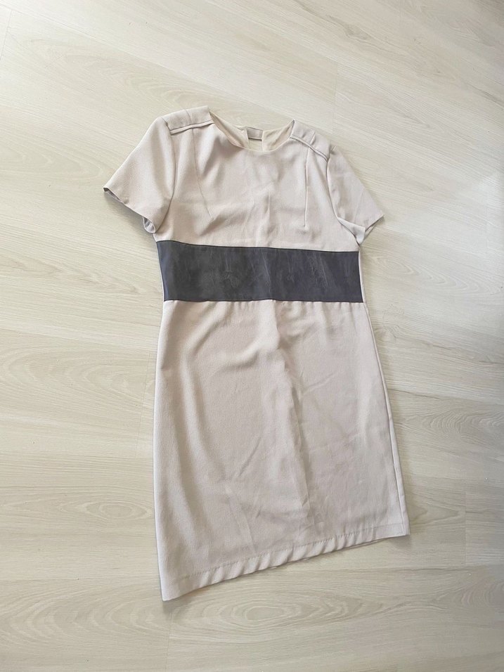 Bej  Elbise - Görsel 2