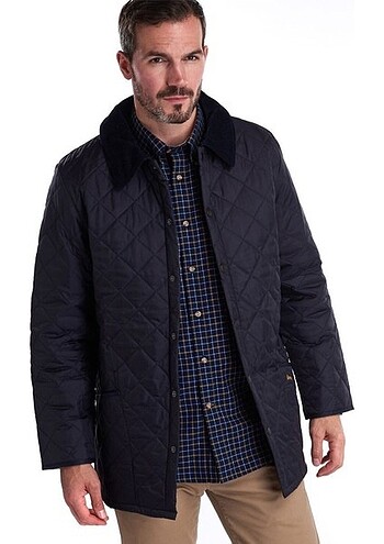 BARBOUR LACİVERT UNİSEX MONT