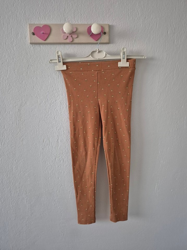 Kız Bebek Uzun Kollu Düğmeli Baskılı Takım - Görsel 3