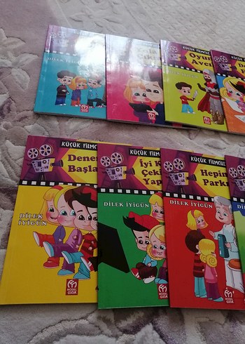 Küçük Filmci Çocuk Kitapları Seti