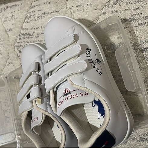 U.S Polo Assn. Etiketli spor ayakkabı