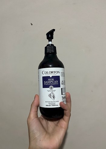 Colorton Mor Şampuan 500 ml