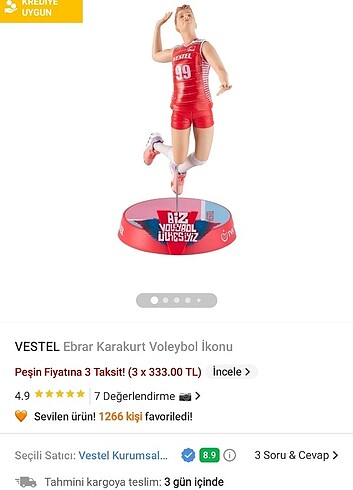 Ebrar Karakurt voleybol ikonu