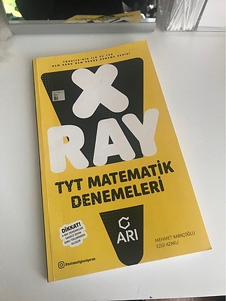 X ray matematik denemeleri arı yayın