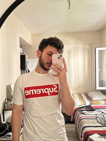 supreme tişört