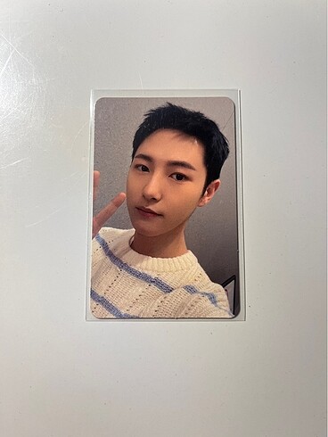 nct renjun photocard