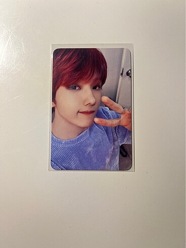 nct jisung photocard