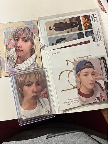 renjun photocard