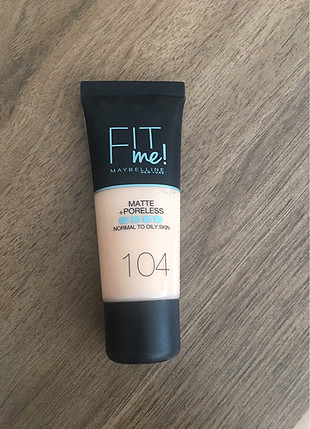 Maybelline Maybelline fit me 104