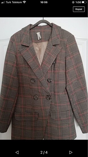 Blazer ceket
