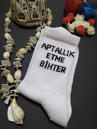 Aptallık etme bihter çorabı 