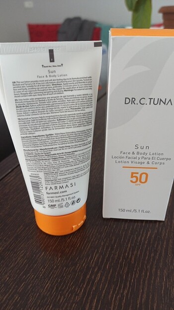 Farmasi Farmasi 50 SPF güneş koruyucu losyon