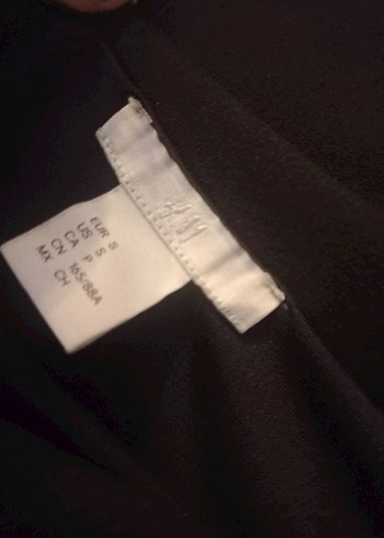 H&M Kahverengi Uzun Kollu Drapeli Kadın Elbise