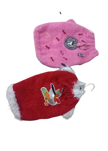 Renkli Nakışlı kedi köpek kazagi - Görsel 6