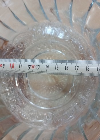 Beyaz Desensiz Cam Kase - Görsel 2