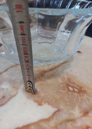 Beyaz Desensiz Cam Kase - Görsel 3