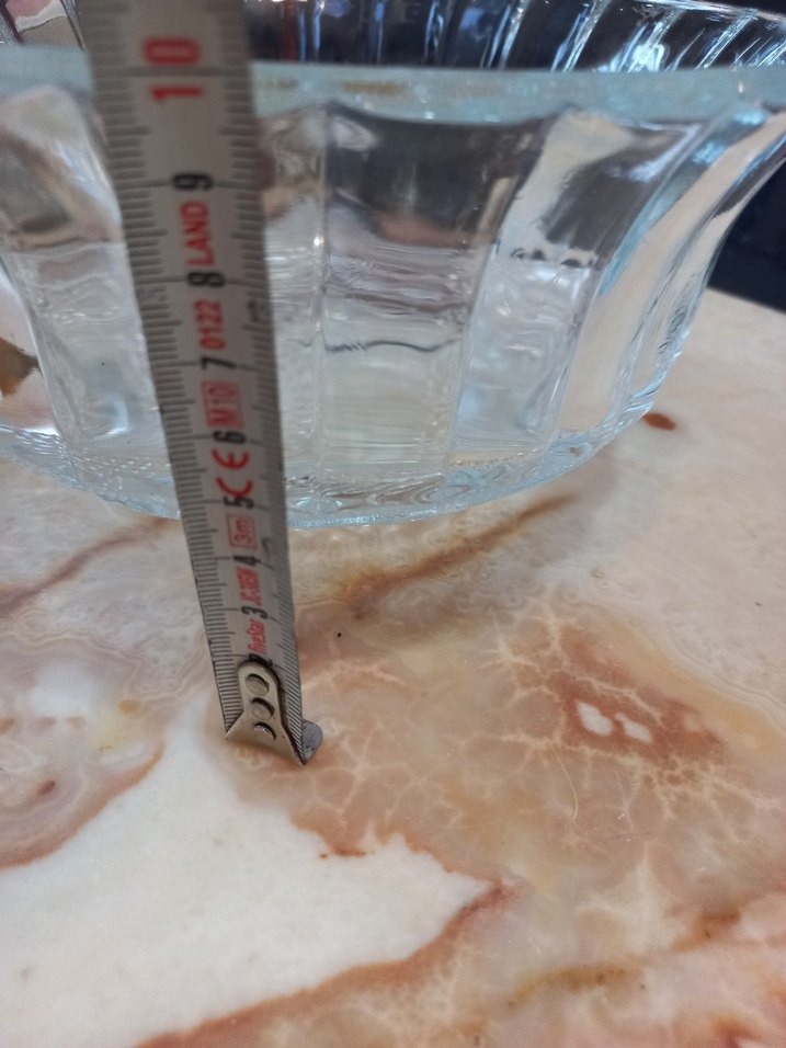 Beyaz Desensiz Cam Kase - Görsel 3