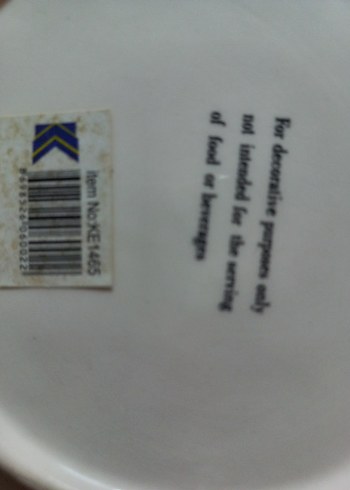 İstanbul Temalı Renkli Tabak - Görsel 2