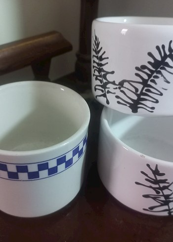 Şeffaf Cam Kupa Seti..HEPSI BIRLIKTE VERILCEK..24 adet - Görsel 7