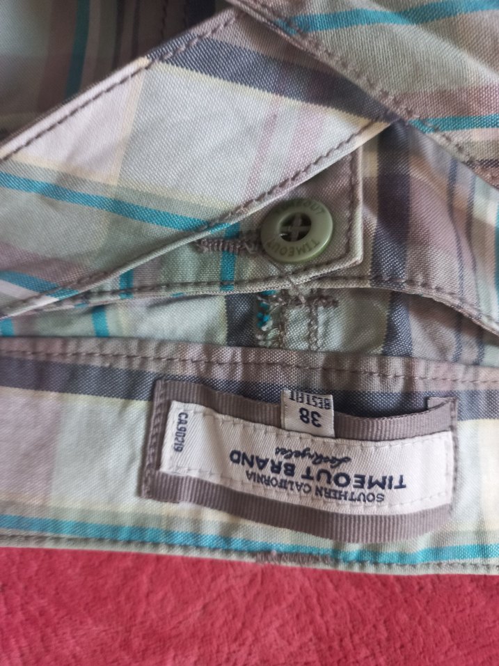 Gri Bağcıklı Şort - Görsel 2