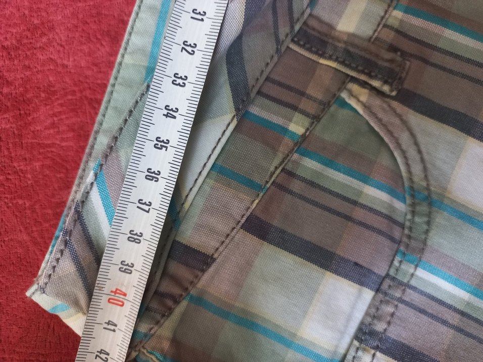 Gri Bağcıklı Şort - Görsel 3