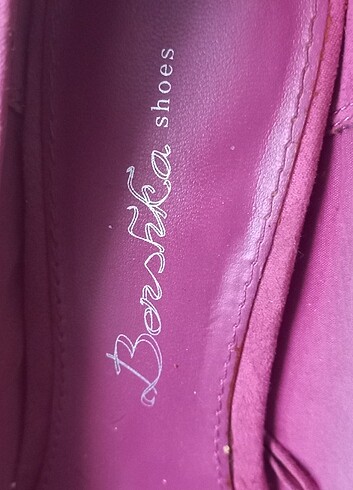 39 Beden pembe Renk Bershka ayakkabı 