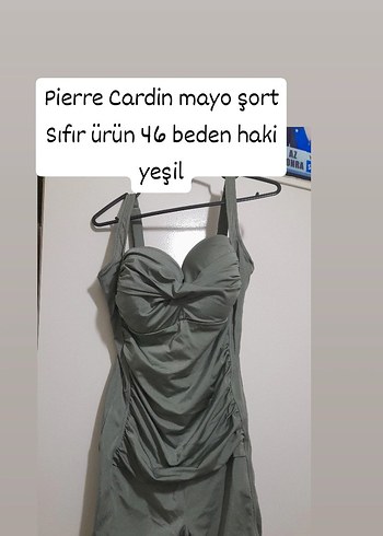 haki Mini Mayo Şort - Görsel 2