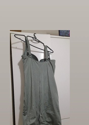 haki Mini Mayo Şort - Görsel 3