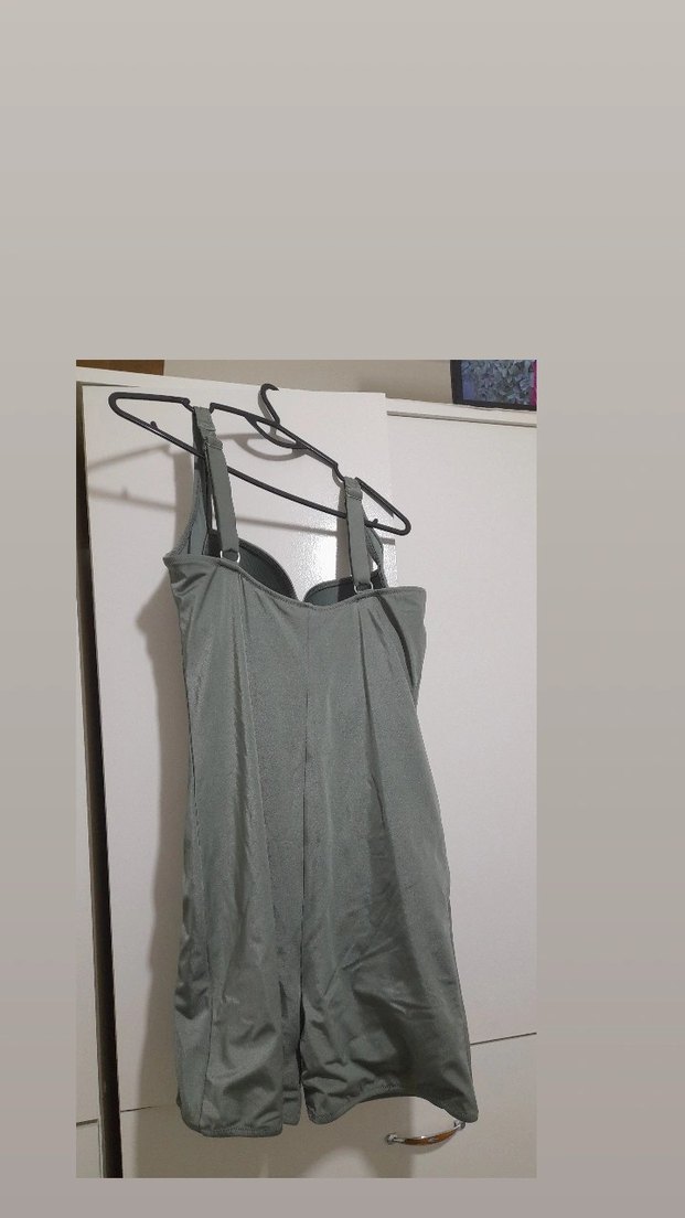 haki Mini Mayo Şort - Görsel 3