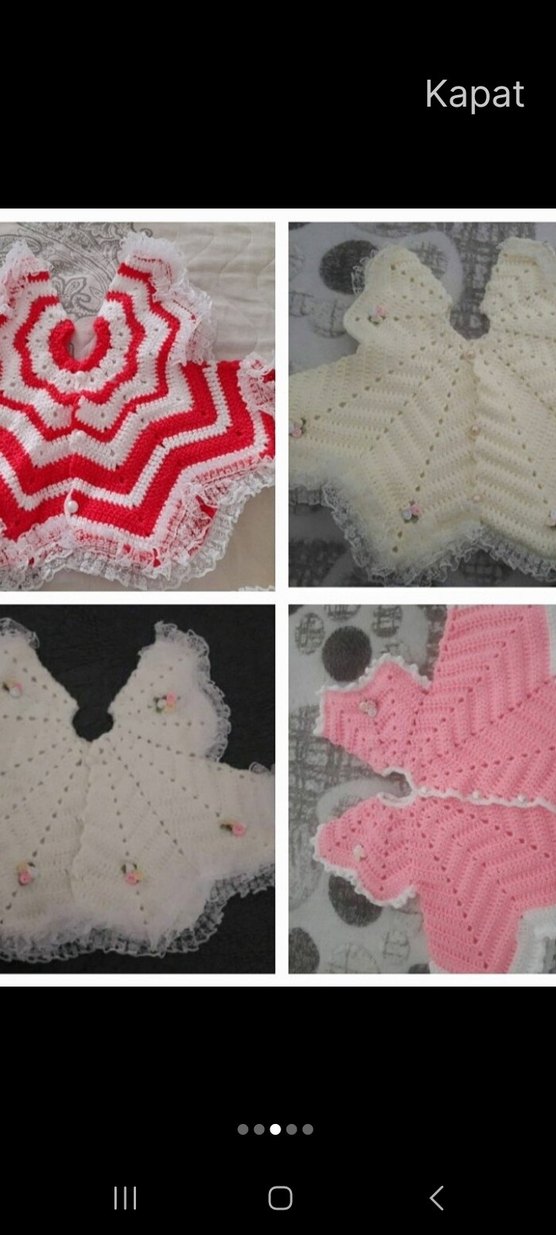 Nakışlı Renkli Kız Bolero Pelerin - Görsel 3