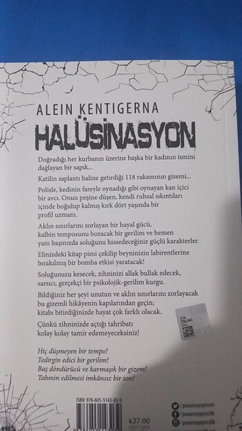  Alein Kentigerna Halüsinasyon