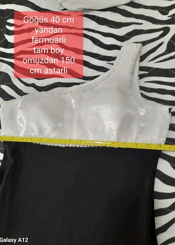 Tek omuz abiye - Görsel 2