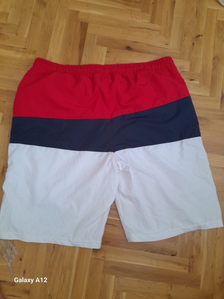 Beyaz Kırmızı Erkek Mayo Şortu LCWSWIMWEAR 3XL - Görsel 4