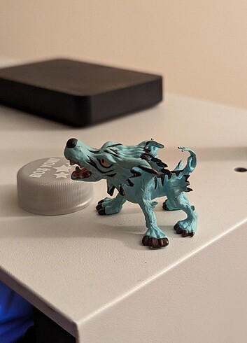  1997 Digimon Garurumon Bandai