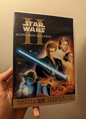 Star Wars 2 Klonların Saldırısı Dvd