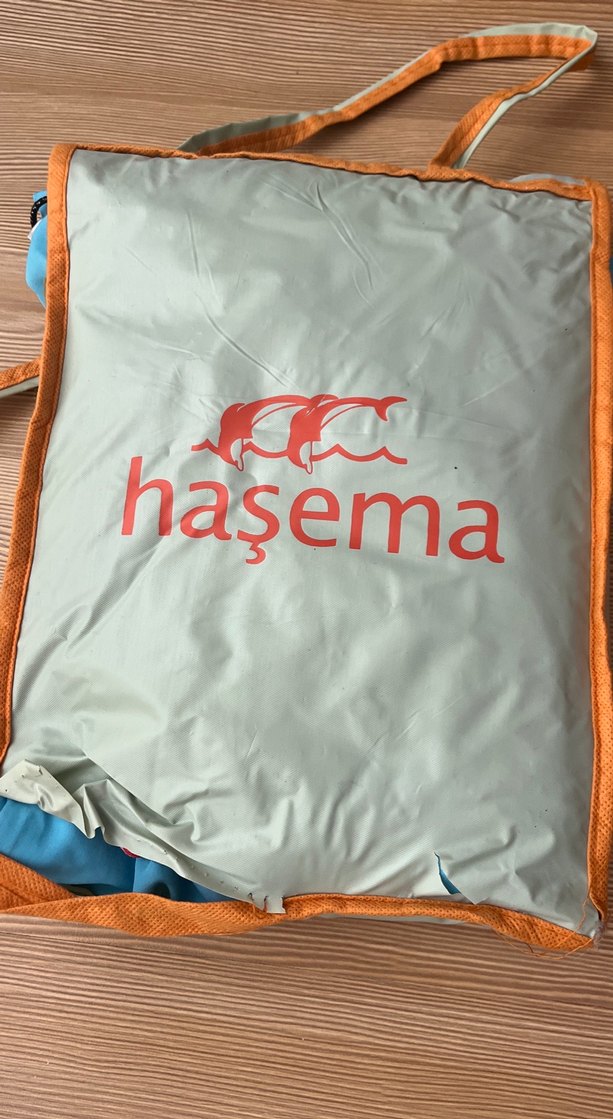 Mavi renk haşama bayan için - Görsel 2