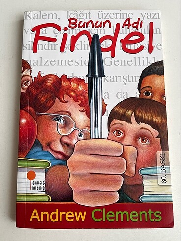 Bunun adı findel / Andrew clements