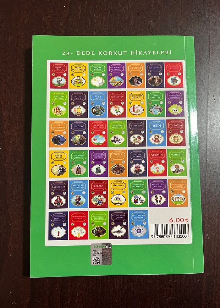 dede korkut hikayeleri çocuk klasikleri - Görsel 2