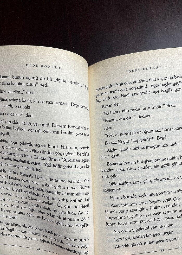 dede korkut hikayeleri çocuk klasikleri - Görsel 3