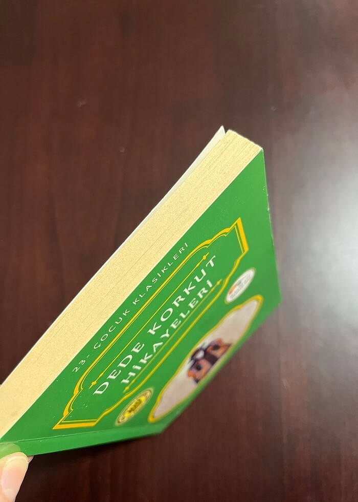 dede korkut hikayeleri çocuk klasikleri - Görsel 4