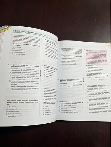 Ayt Türk edebiyatı soru bankası - Görsel 3