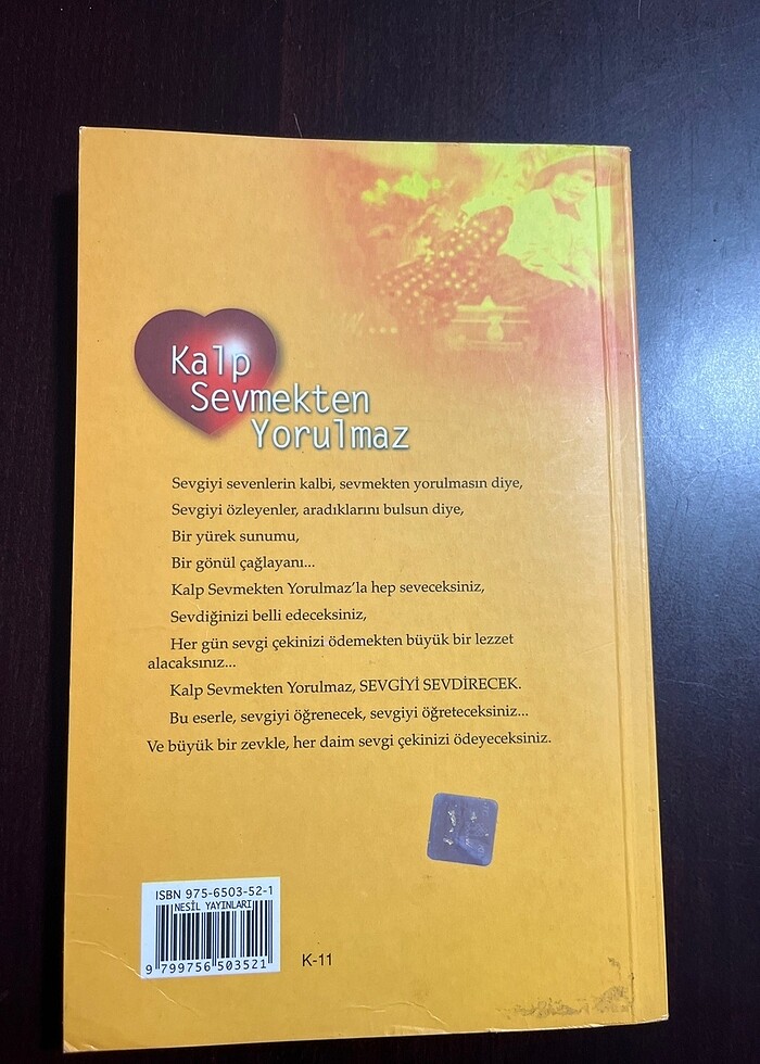 Kalp sevmekten yorulmaz Vehbi Vakkasoğlu - Görsel 2