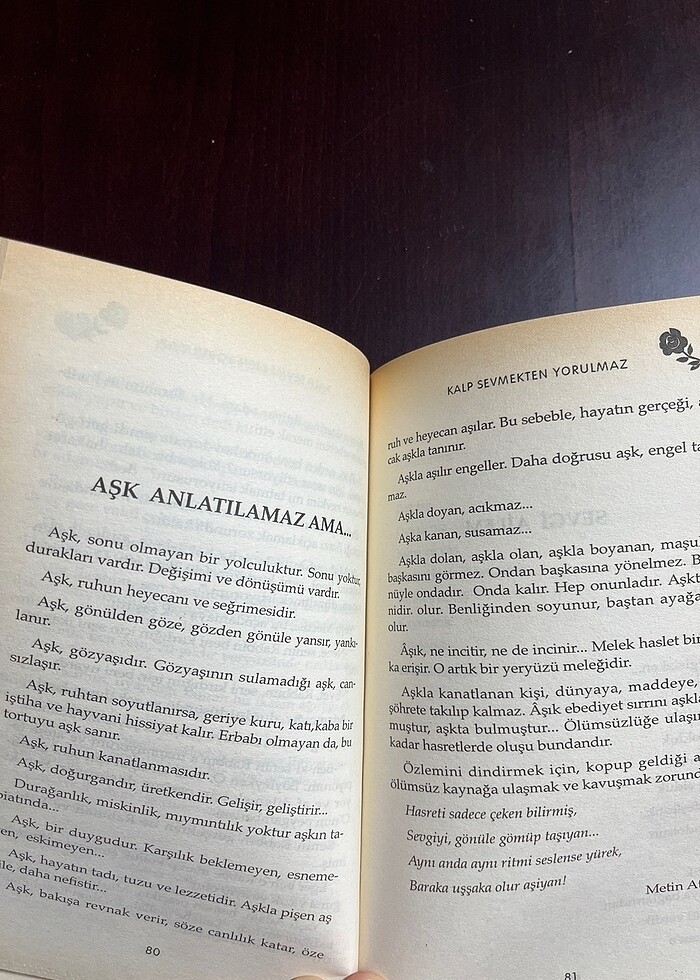 Kalp sevmekten yorulmaz Vehbi Vakkasoğlu - Görsel 3