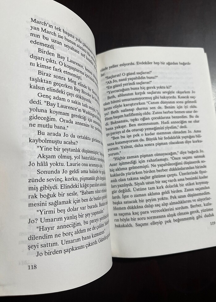 Küçük kadınlar lousia may alcott - Görsel 3