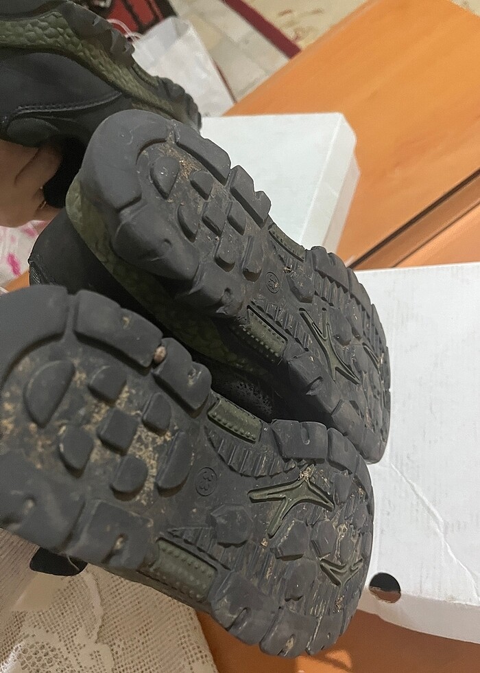 33 numara bot ayakkabı - Görsel 3